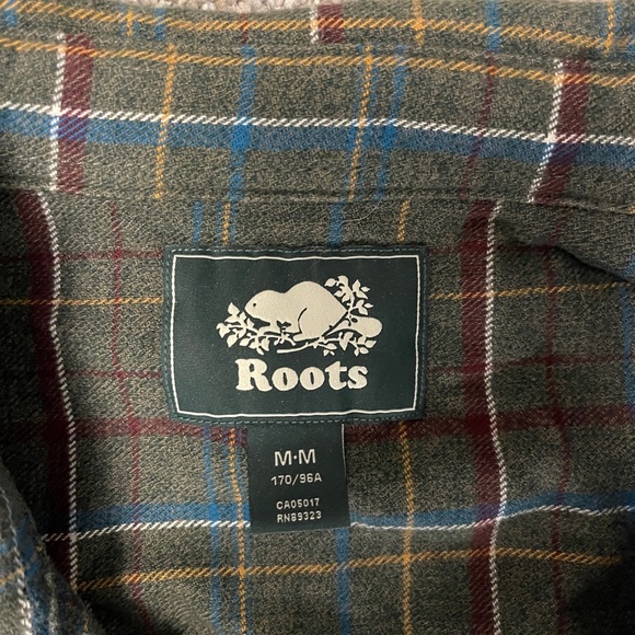 Roots flannel - Picture 2 of 3